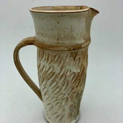 cruche texturé