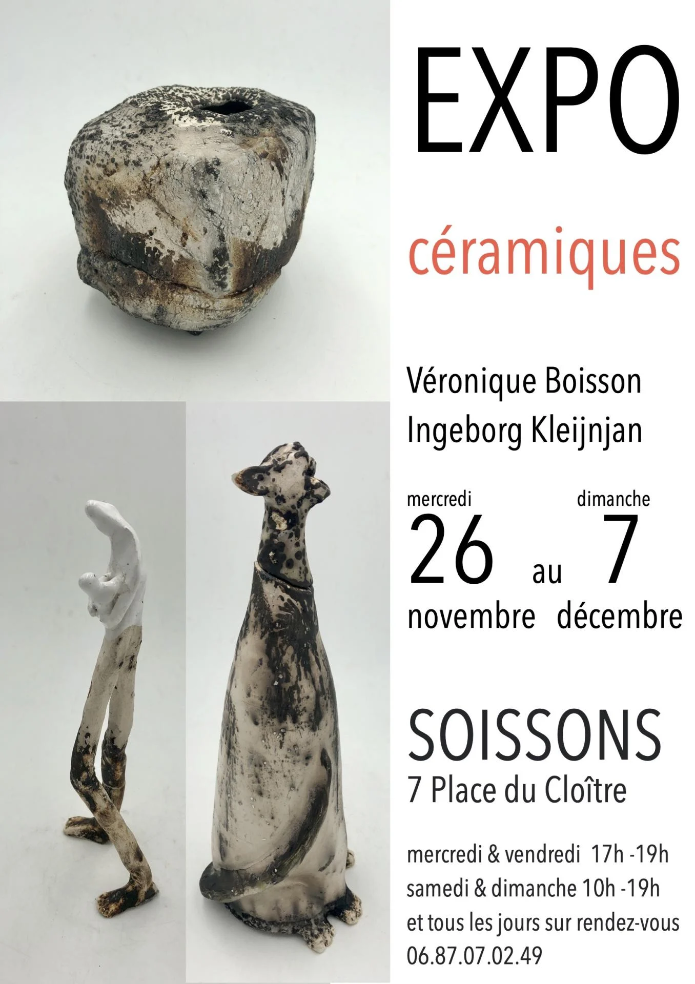 Affiche expo soissons nov 2025 a