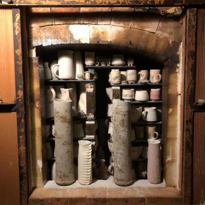 poterie four à bois