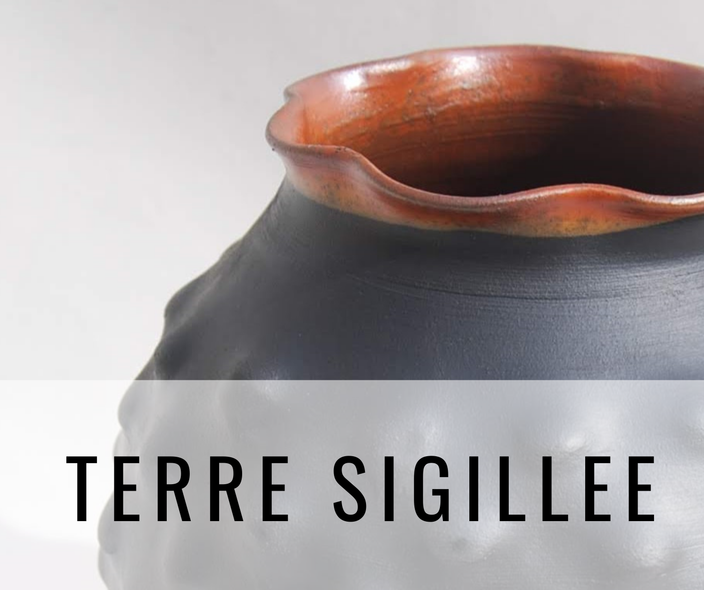 Poterie la Pissotte Aisne Terre sigillée